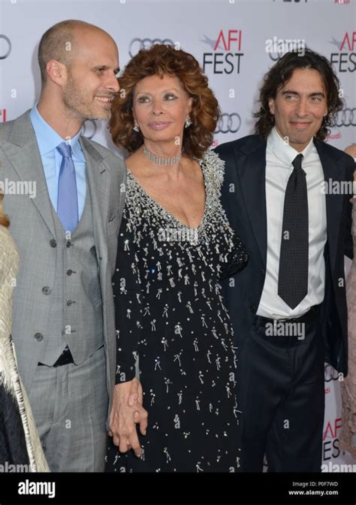 Unveiling The Lives And Legacies Of Sophia Loren's Children