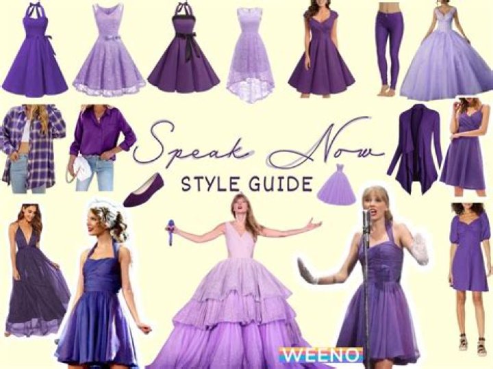 A Style Odyssey Inspired By "Speak Now"