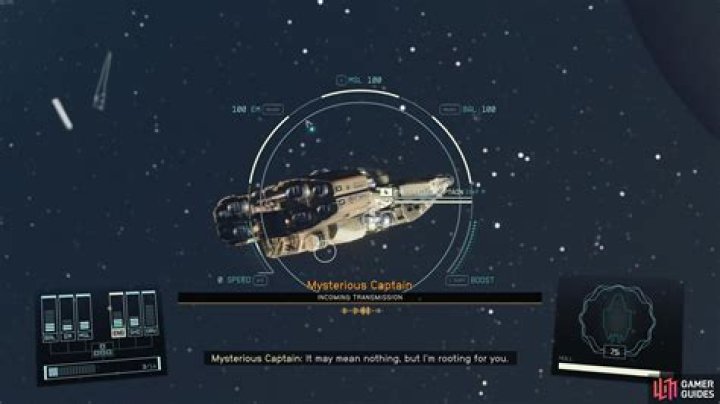 Unraveling The Enigmatic Captain Of Starfield