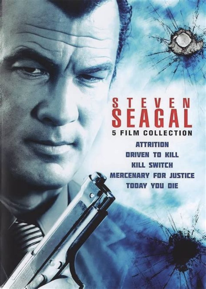Steven Seagal's Latest Action Extravaganza