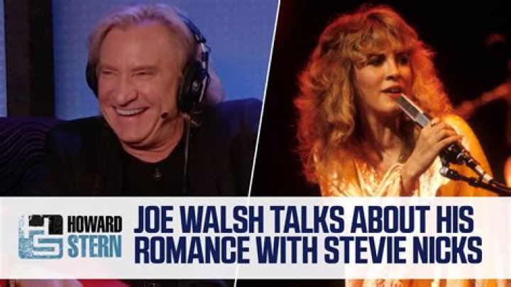 Unveiling The Timeless Magic Of Stevie Nicks And Joe Walsh