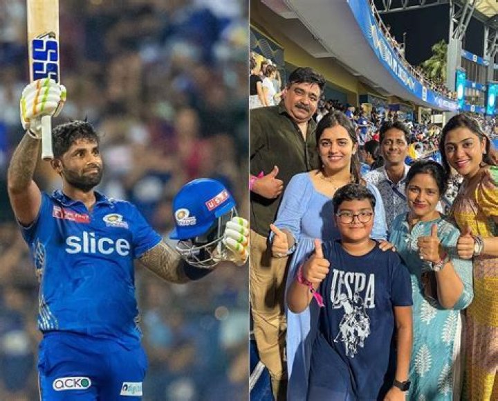 A Glimpse Into Suryakumar Yadav's Family Plans