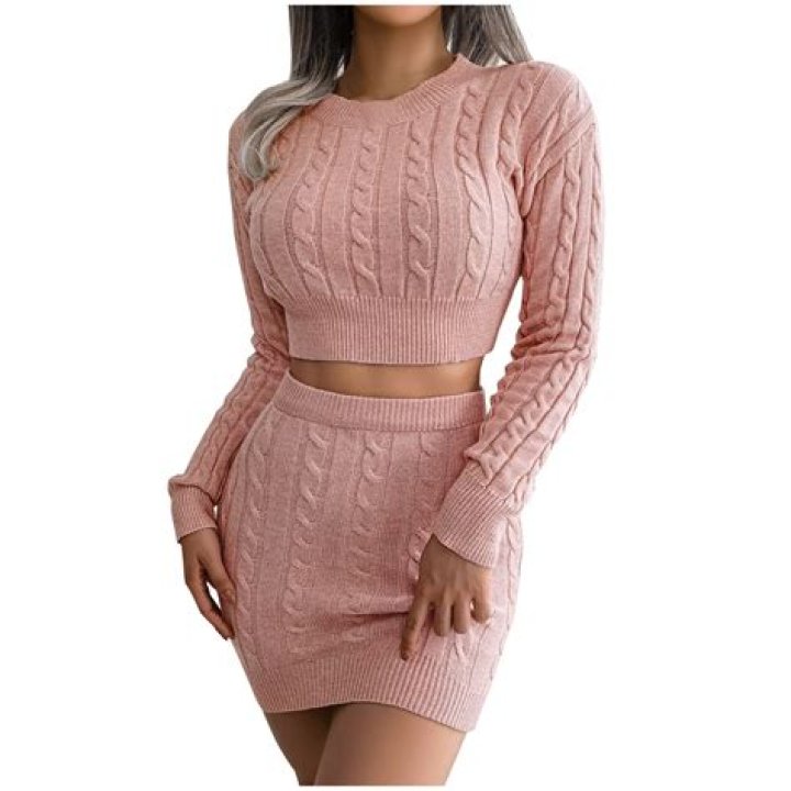 Unveil The Enchanting World Of Sweater And Skirt Sets