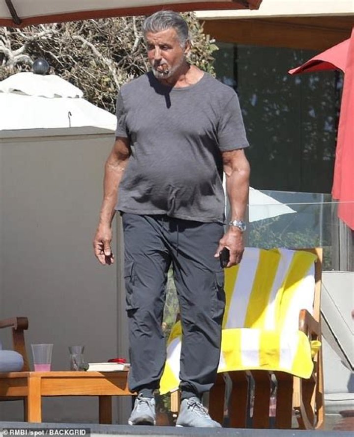 Unveiling The Truth Behind "Sylvester Stallone Fat": Discoveries And Insights