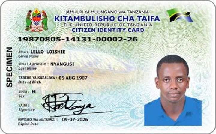 Unveiling The Power Of Tanzania's Digital Identity