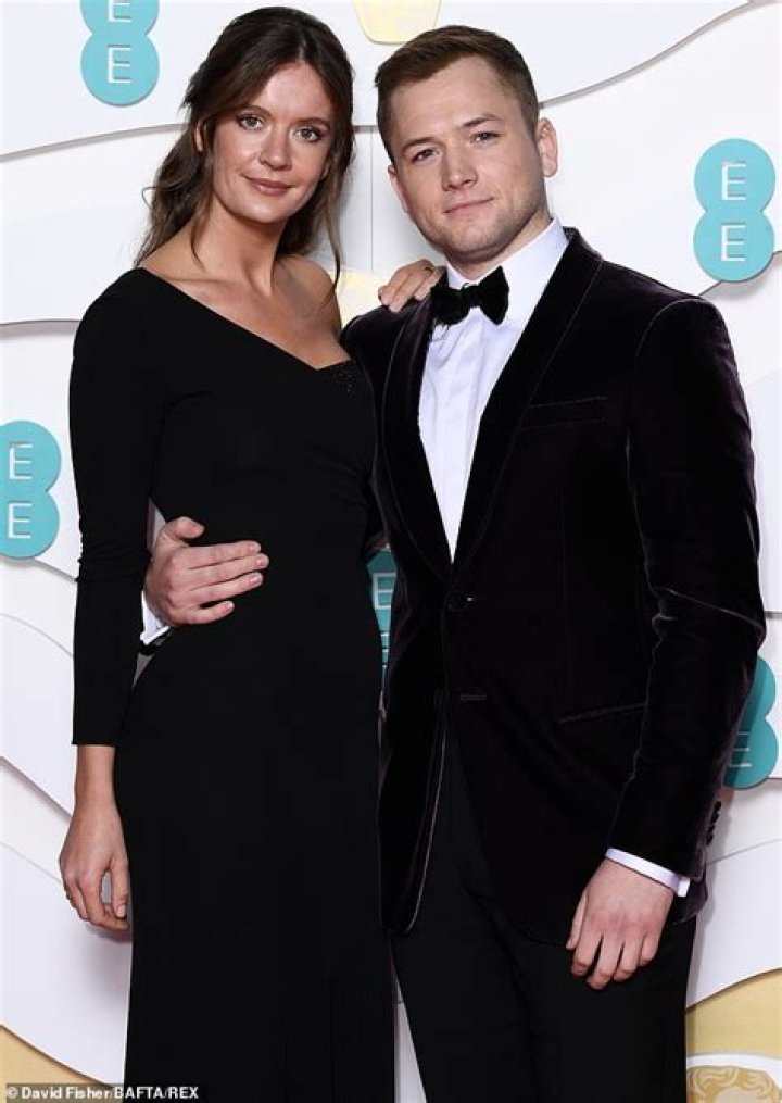 Unveiling The Secrets Of Taron Egerton's Inspiring Partnership