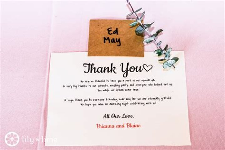 Discover The Secrets Of Writing Irresistible Thank You Notes For Party Guests