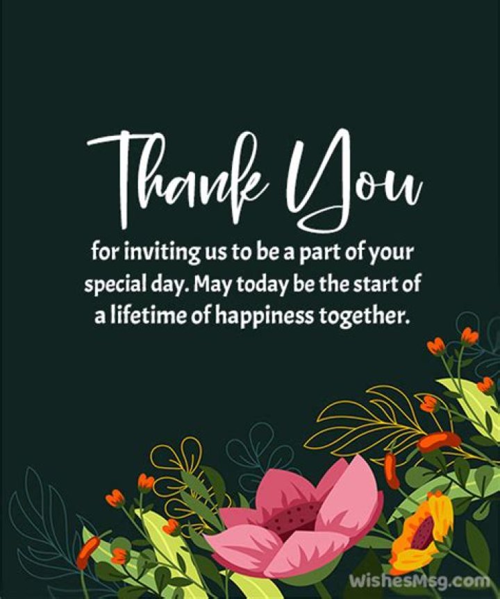 Discover The Art Of Crafting Unforgettable "Thank You" Messages For Wedding Invitations