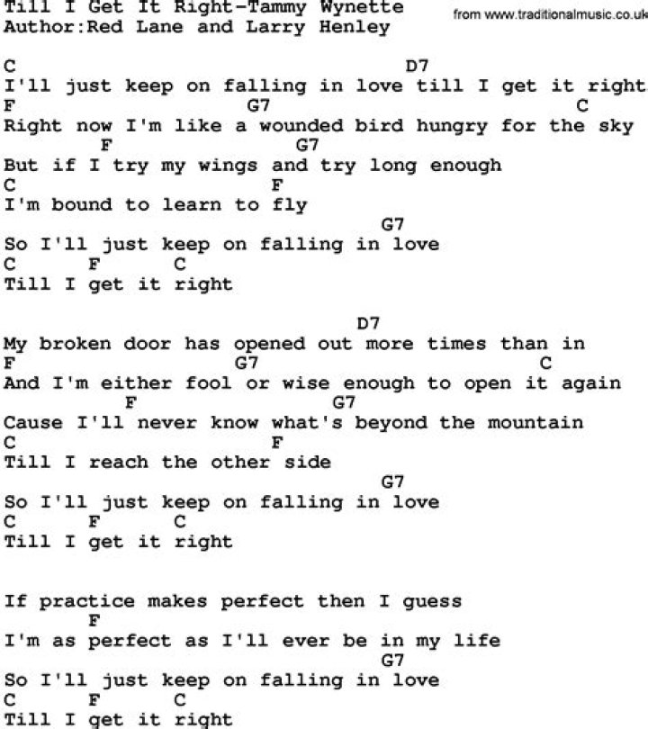 A Comprehensive Guide To Tammy Wynette's Iconic Lyrics