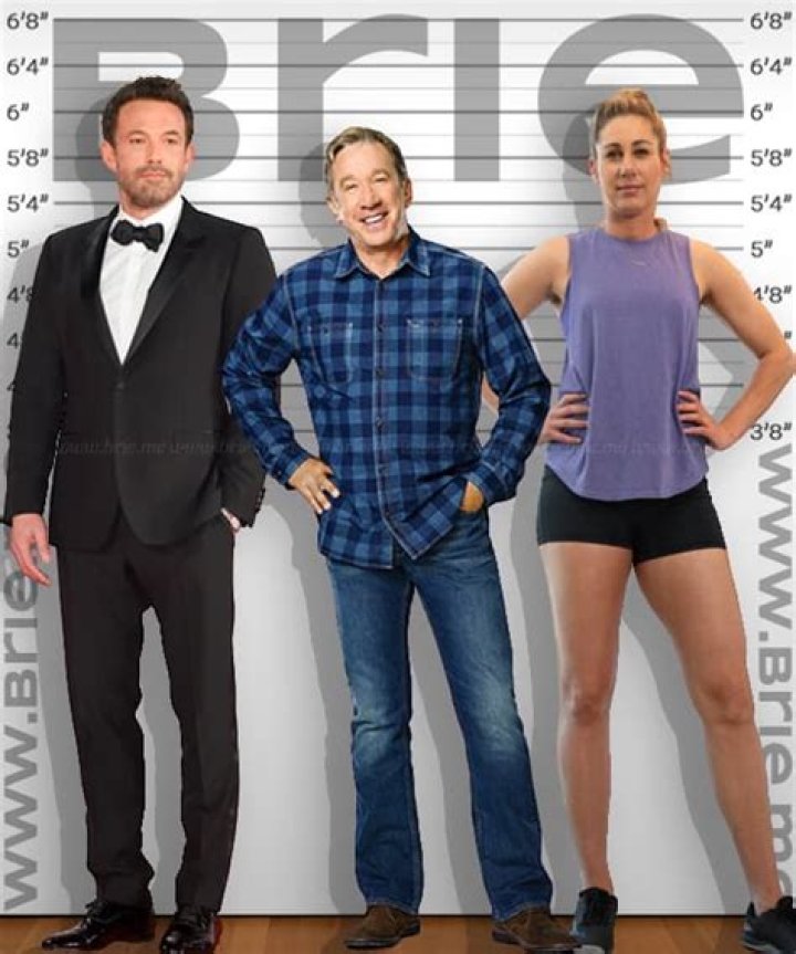 Unveiling The Height Of Tim Allen: Discoveries And Insights