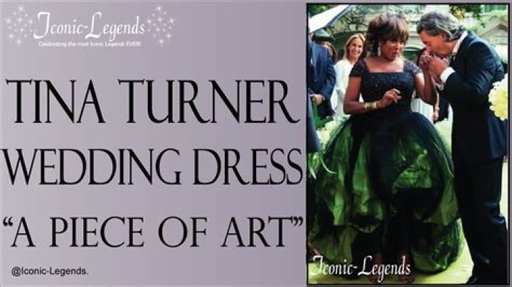 Unveil The Secrets Of Tina Turner's Iconic Wedding Dress