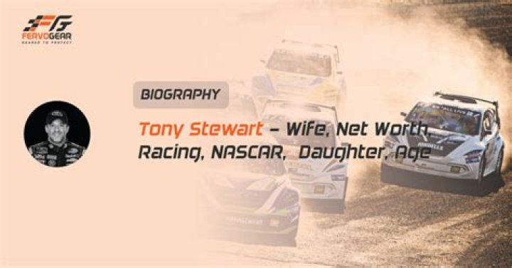 Uncover The Wealth And Success Of Tony Stewart's Wife