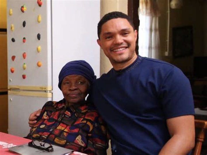 Unveiling The Remarkable Journey Of Trevor Noah's Mother: A Beacon Of Inspiration