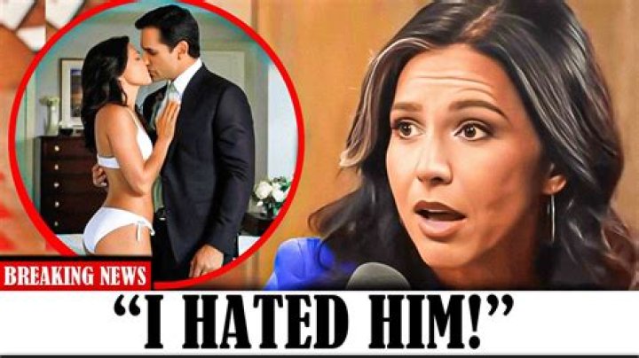 Tulsi Gabbard's Divorce: Unveiling The Untold Story