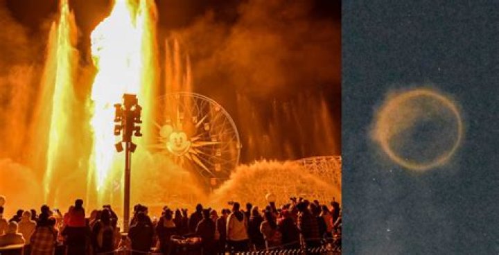 UFO Over Disneyland: Unraveling The Mystery