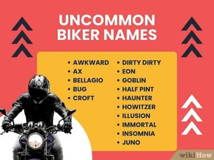 Unleash The Secrets: Discover Uncommon Biker Names