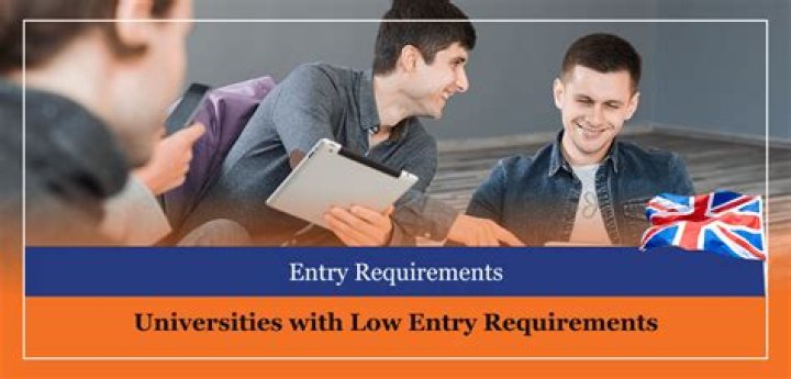 Discover Universities With Low Entry Requirements