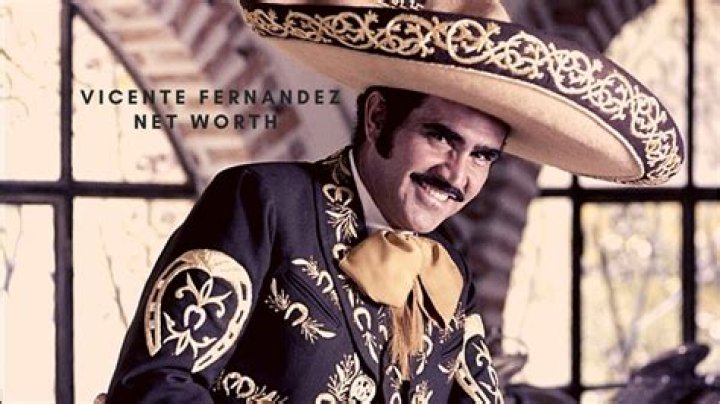 Unveiling The Wealth And Legacy Of Vicente Fernandez