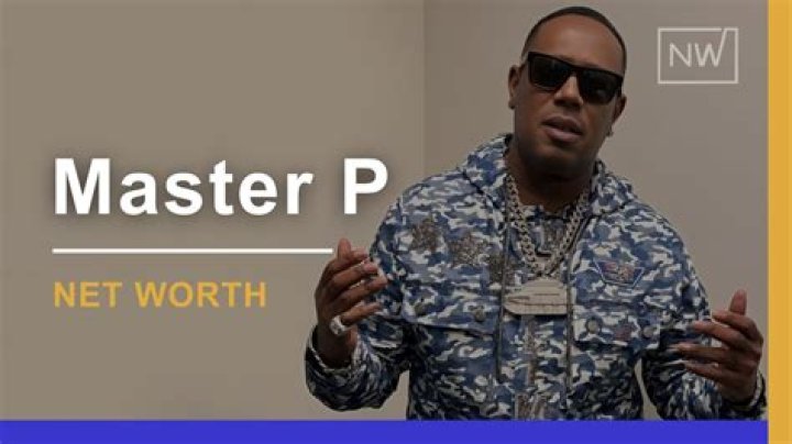 Uncover The Secrets And Wealth Of Master P: Exploring His Net Worth