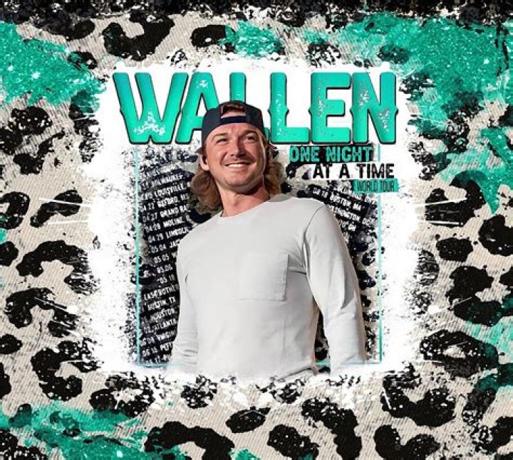 What Color Captivates Morgan Wallen?
