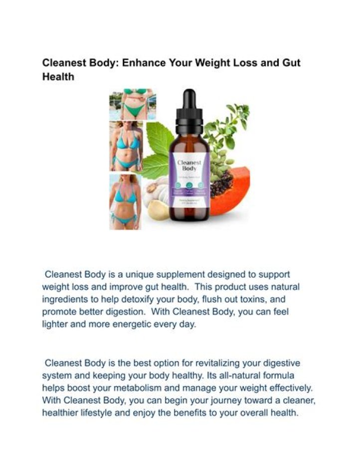 Unveiling The Cleanest Part Of The Human Body