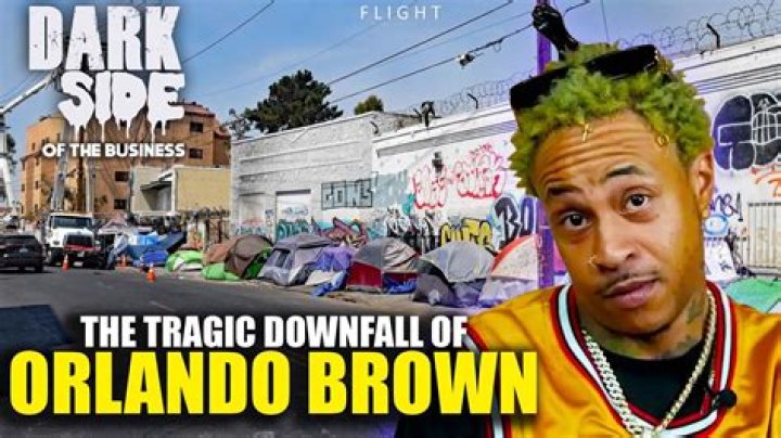 Orlando Brown's Journey To Recovery