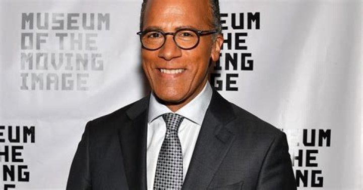 Unveiling Lester Holt's Race: Discoveries And Insights