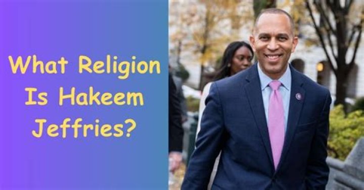 Unveiling Hakeem Jeffries' Faith: Discoveries And Insights Await