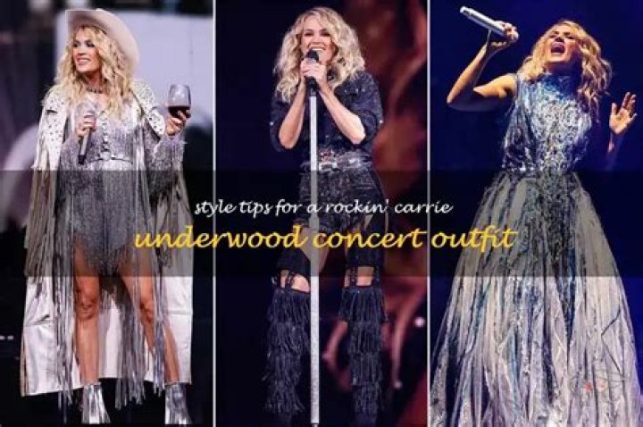 Discover The Ultimate Carrie Underwood Concert Outfit