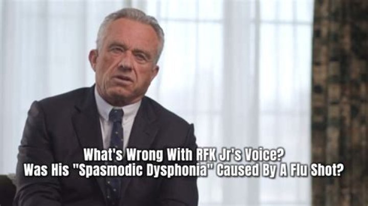 Unveiling The Mystery Behind RFK Jr.'s Voice