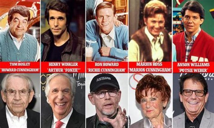 The Surprising Adventures Of The "Happy Days" Cast