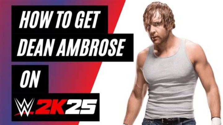 Dean Ambrose's Journey In 2024 Unveiled!