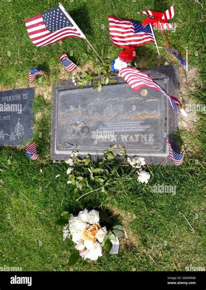 Uncover The Final Resting Place Of Hollywood Legend John Wayne
