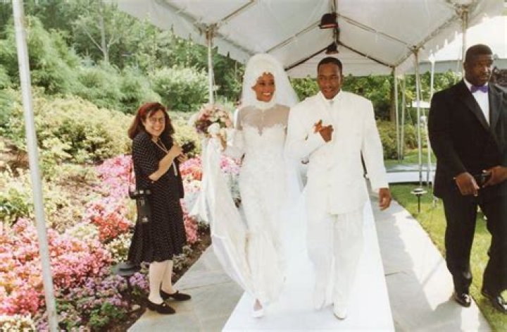 Whitney Houston's Wedding Pictures Revealed