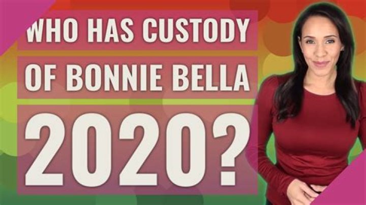 Unveiling The Custodianship Of Bonnie Bella: A Journey Of Discovery