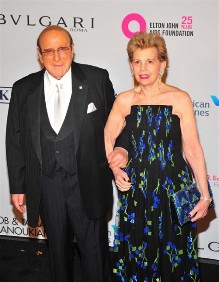Unveiling The Enigma: Clive Davis's Wife Revealed