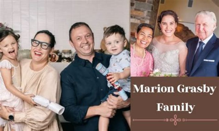 The Truth Behind Marion Grasby's Father