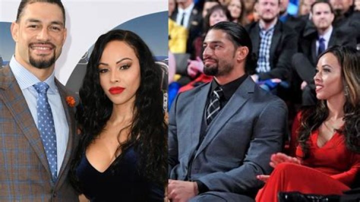 Discover The Woman Behind Roman Reigns