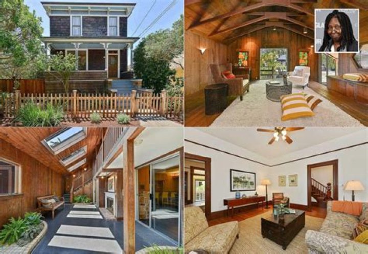 Uncover The Secrets And Splendor Of Whoopi Goldberg's Home