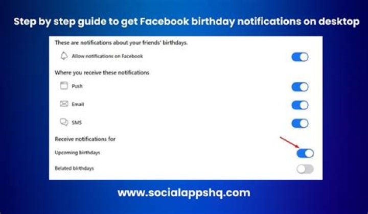 Why Facebook Birthday Notifications Evade You