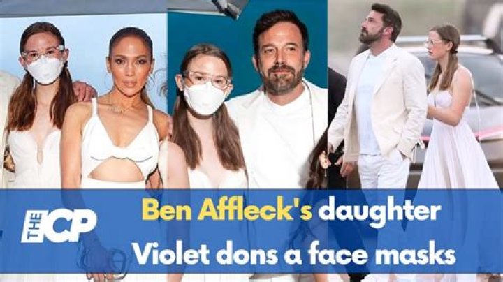 Why Violet Affleck Conceals Her Face