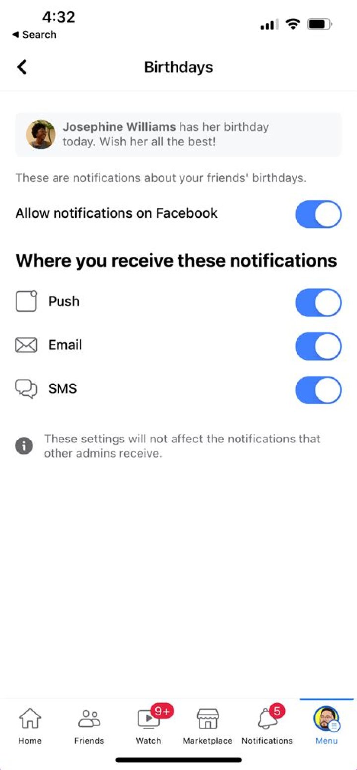 Discover Why Your Facebook Birthday Notifications Vanished