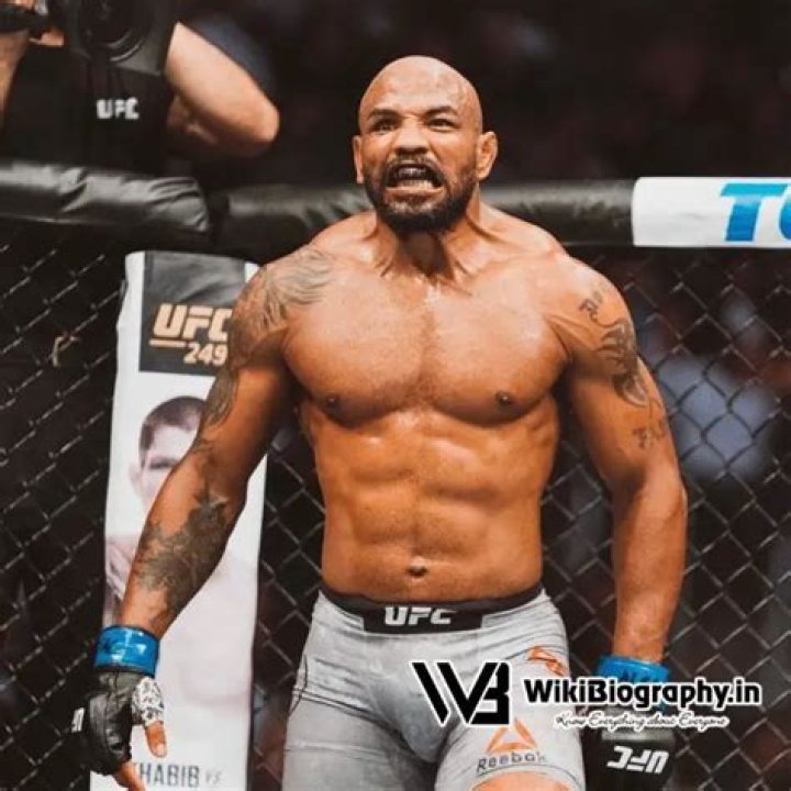 Yoel Romero's Parents' Role In His Rise To Glory