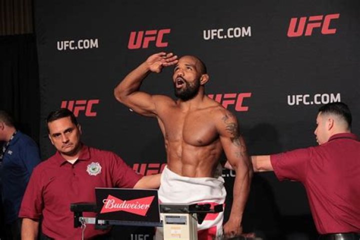 Unveiling The Secrets Of Yoel Romero's Staggering Walk-Around Weight
