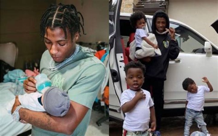 Youngboy Never Broke Again And His Children