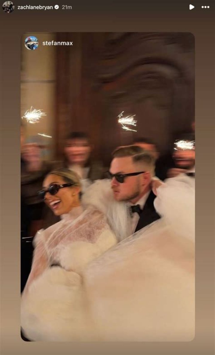 Unveiling The Secrets Of Zach Bryan's Marriage Photos